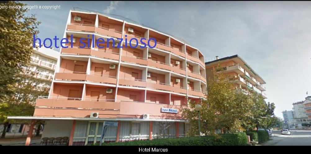 Hotel Marcus Cesenatico Exterior foto