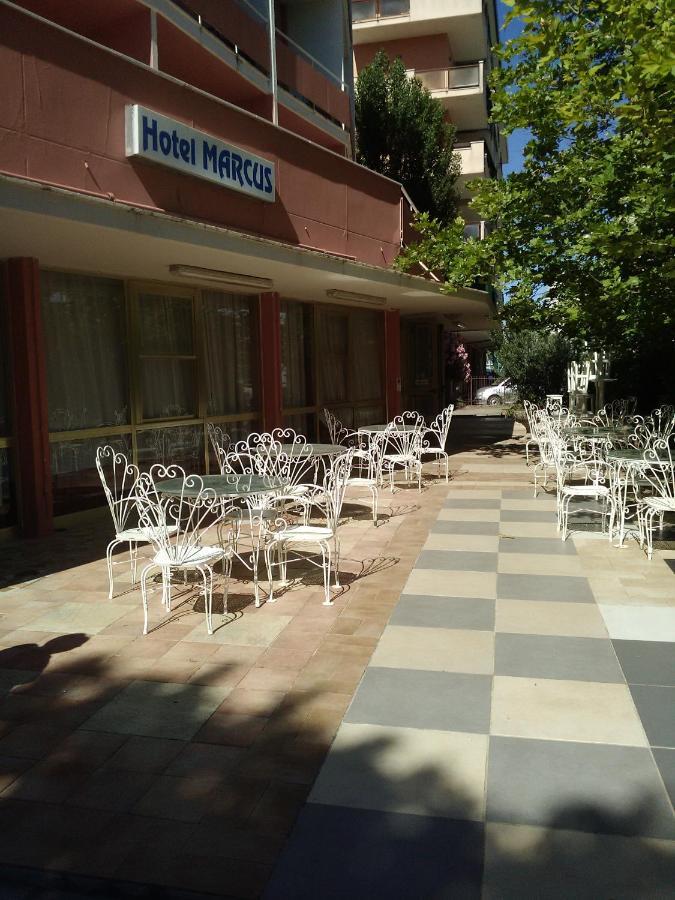 Hotel Marcus Cesenatico Exterior foto